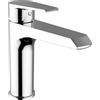 TEOREMA Miscelatore medio lavabo cromo con piletta Velvet Teorema