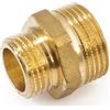 General Fittings Nipplo dritto ridotto maschio ottone 2600 General Fittings