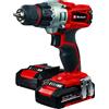 EINHELL Kit trapano avvitatore 2 velocità TE-CD 18/2 Li Einhell