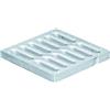 FIRST Griglia leggera pedonale grigio/verde pozzetto PVC First