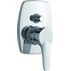 EFFEPI Miscelatore doccia cromato ad incasso con deviatore Pinto Effepi