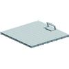 FIRST Coperchio leggero pedonale con maniglia PVC per pozzetto First
