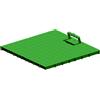 FIRST Coperchio leggero pedonale con maniglia PVC per pozzetto First