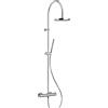 JACUZZI Colonna doccia con miscelatore termostatico e soffione in ABS Sunset Jacuzzi