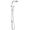 MRUBIN Colonna attrezzata inox cromato Nuvola Morini