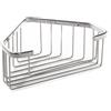 Metaform Mensola doccia angolare con ripiano cromato Top Line Metaform
