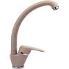 MRUBIN Miscelatore monocomando monoforo avena light canna girevole Benny