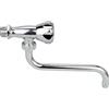 REMER Rubinetto monocomando snodo cromato girevole 53EX Remer