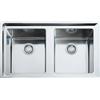 FRANKE Lavello incasso NPX 620 inox 2 vasche Neptune Plus Franke