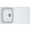 FRANKE Lavello incasso reversibile AZG 611-86 fragranite bianco Antea Franke