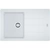 FRANKE Lavello reversibile BFG 611-78 fragranite bianco Boston Franke