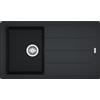 FRANKE Lavello reversibile BFG 611-86 fragranite nero Boston Franke