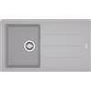 FRANKE Lavello reversibile BFG 611-86 fragranite alluminio Boston Franke