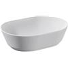 VITRA Catino bianco ovale Soft-Square Geo VitrA