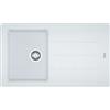 FRANKE Lavello reversibile BFG 611-86 fragranite bianco Boston Franke