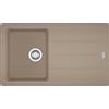 FRANKE Lavello reversibile BFG 611-86 fragranite oyster Boston Franke