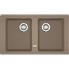 FRANKE Lavello reversibile BFG 620 fragranite oyster 2 vasche Boston Franke