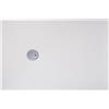 GLASS Piatto doccia bianco rettangolare acrilico Rocker Glass