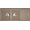 FRANKE Lavello reversibile BFG 621 fragranite oyster 2 vasche Boston Franke