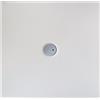 GLASS Piatto doccia bianco quadrato acrilico Rocker Glass