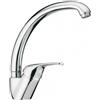 FRANKE Miscelatore monocomando canna girevole cromato Smeraldo Franke