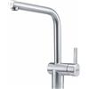 FRANKE Miscelatore monocomando canna girevole inox Atlas Neo Franke