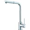 FRANKE Miscelatore monocomando con doccetta cromato Sirius Franke