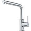 FRANKE Miscelatore girevole monocomando con doccetta cromato Urban Franke