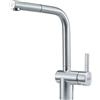 FRANKE Miscelatore monocomando canna girevole inox Atlas Neo Doccia Franke