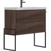 Savini Mobile base terra da 60/80/100 centimetri con lavabo 2 cassetti Febe Savini