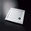 Civita Piatto doccia bianco ceramica Ito Althea