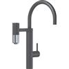 FRANKE Miscelatore monocomando girevole nero Vital Franke