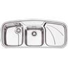 FRANKE Lavello in acciaio inox gocciolatoio destro PAX 624 Franke