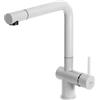 ELLECI Miscelatore monocomando con canna girevole Stream Elleci