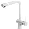 ELLECI Miscelatore monocomando con canna girevole Stream Elleci