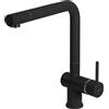 ELLECI Miscelatore monocomando con canna girevole Stream Elleci