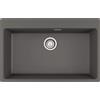 FRANKE Lavello incasso MRG 610-73 FTL fragranite stone grey 1 vasca Centro Franke