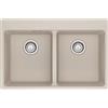 FRANKE Lavello incasso MRG 620-34-34 FTL fragranite sahara 2 vasche Centro Franke