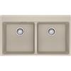 FRANKE Lavello incasso MRG 620-39-39 FTL fragranite sahara 2 vasche Centro Franke