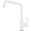 FRANKE Miscelatore girevole monocomando bianco Urban Franke