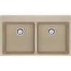 FRANKE Lavello incasso MRG 620-39-39 FTL fragranite avena 2 vasche Centro Franke