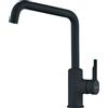 FRANKE Miscelatore girevole monocomando black matt Urban Franke