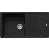 FRANKE Lavello reversibile BFG 611-97 fragranite black matt Boston Franke