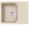 FRANKE Lavello a incasso reversibile UBG 611-62 fragranite avena Urban Franke