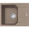 FRANKE Lavello a incasso reversibile UBG 611-62 fragranite oyster Urban Franke