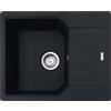 FRANKE Lavello a incasso reversibile UBG 611-62 fragranite black matt Urban Franke