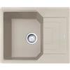 FRANKE Lavello a incasso reversibile UBG 611-62 fragranite sahara Urban Franke