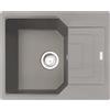 FRANKE Lavello a incasso reversibile UBG 611-62 fragranite stone grey Urban Franke