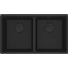 FRANKE Lavello MRG 620-35-35 fragranite black matt 2 vasche Maris Franke