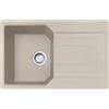 FRANKE Lavello a incasso reversibile UBG 611-78 fragranite sahara Urban Franke